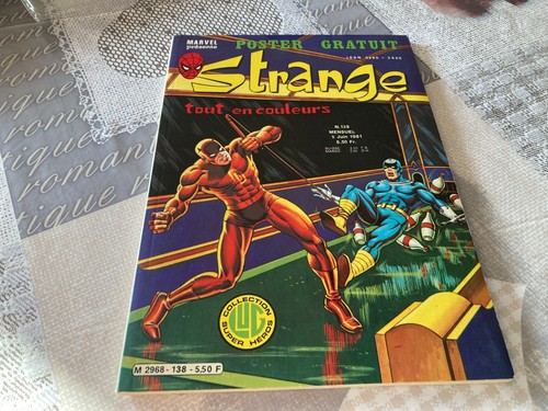 Strange 138 06 - n°138, (
