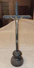 Ancien Christ Crucifix Bois