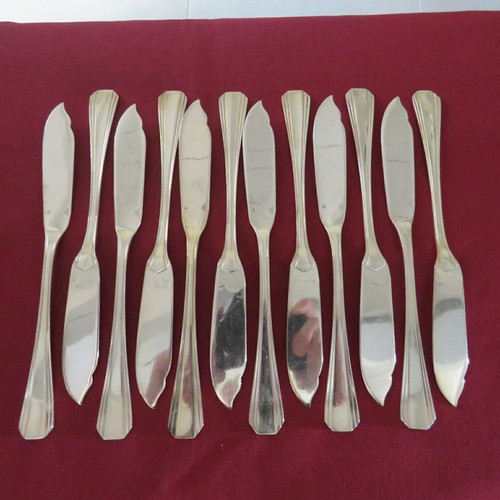 Christofle couteaux à - christofle, :