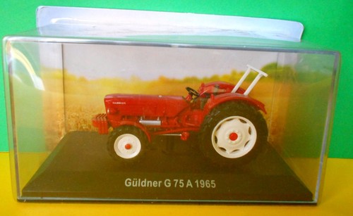 Tracteur guldner 75a - tracteur,