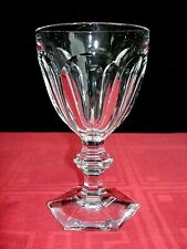 BACCARAT HARCOURT WINE GLASS WEINGLÄSER VERRE A VIN CRISTAL TAILLÉ 19EME XIXEM C