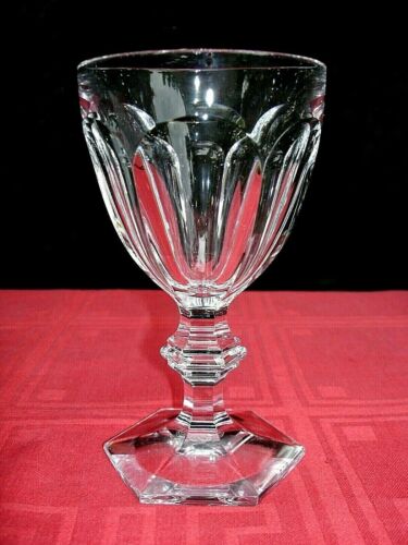 Baccarat harcourt water glass - baccarat,