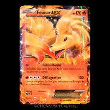 carte Pokémon Feunard EX