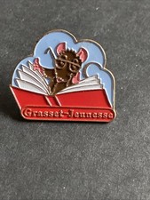 Pin's Bd Livres Bouquin