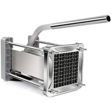 Coupe Frite Coupe Frites Manuel en INOX Antidérapant Coupe Frite Professionne...