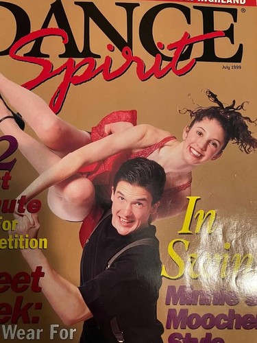 Dance spirit magazine july - dance,