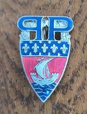 Insigne Broche Police Parisienne  /BB103