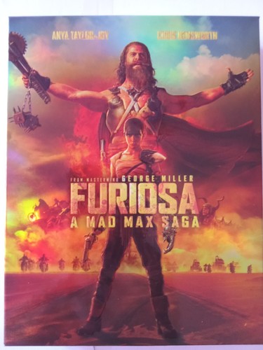 Steelbook furiosa a - ,