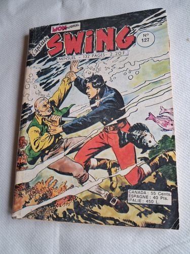Petit format capt ain swing - petit,
