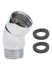 Adaptateur mural coude douche