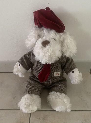 Peluche chien marionnaud - marionnaud, inès