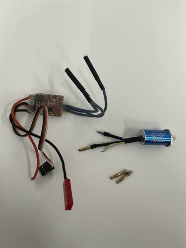 Vintage losi micro brushless - losi,