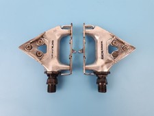 Pédales automatiques Shimano 105 9/16x20 pour vélo vintage course 1980s Japon