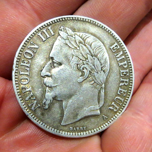 Jolie francs napoleon iii - francs,