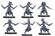 elfes noirs - Guerrieres