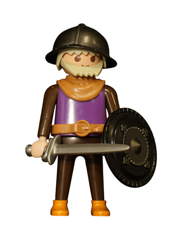Playmobil personnage chevalier