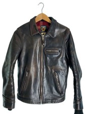 Veste Schott Marron 36