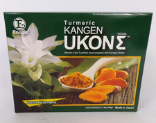 ENAGIC TURMERIC KANGEN CURCUMA 100 CAPSULES 09/2027