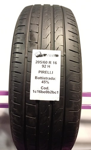 Pneu usagé pirelli cinturato - pneu,