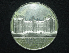 MEDAILLE J.DAVIS BIRM. 1844 - PRINCE ALBERT - QUEEN VICTORIA - BROMPTON HOSPITAL