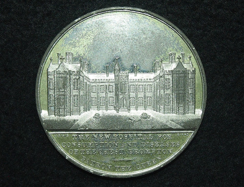 Medaille davis birm 1844 - medaille, j.davis