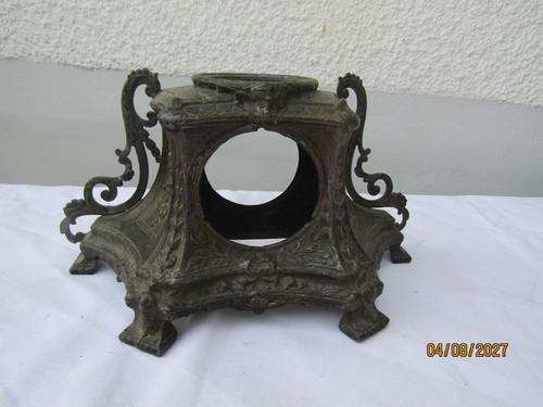 Ancienne cage horloge en - d,