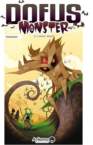 Livre dofus monster - dofus, le