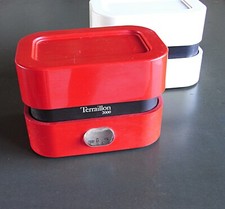 balance design Marco Zanuso années 70 1970 ancien retro rouge 2 kg Terraillon