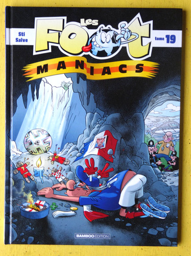 Les foot maniacs - foot,