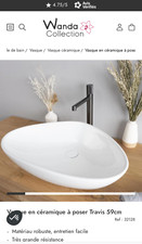 Ensemble vasque et bonde