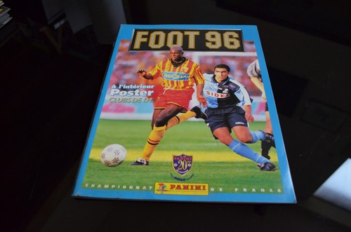 Album panini foot 1996 - foot, 96