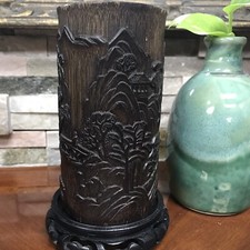 Vintage Chinese Hand Carved