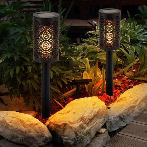 Lampe solaire extérieur - solaire, d'extérieur
