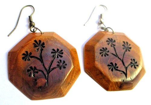 Boucles oreille percée - , en