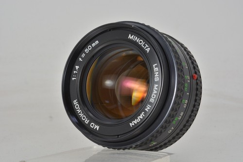 Mint minolta md rokkor - [n.mint-],