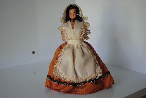 Ancienne poupee - (n°8),