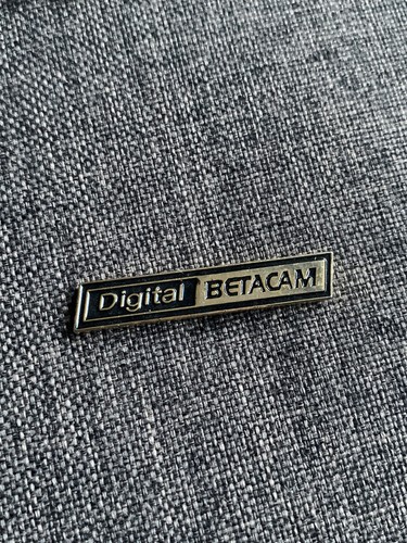 Pin digital betacam - betacam,