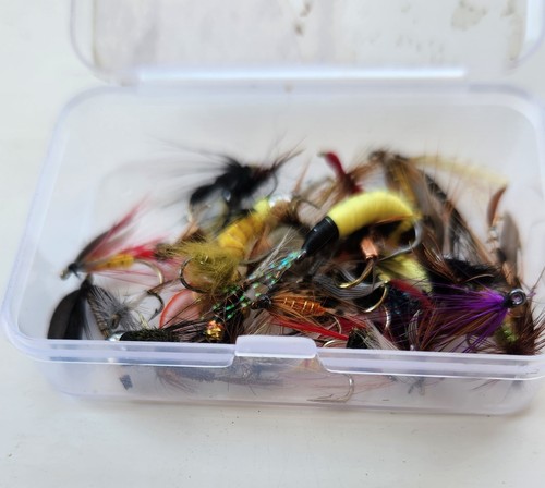 Pêche mouche lot - la, la