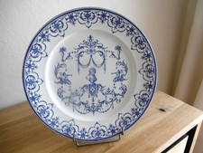 PLAT FAIENCE JULES VIEILLARD