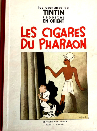 Tintin les cigares du - -,