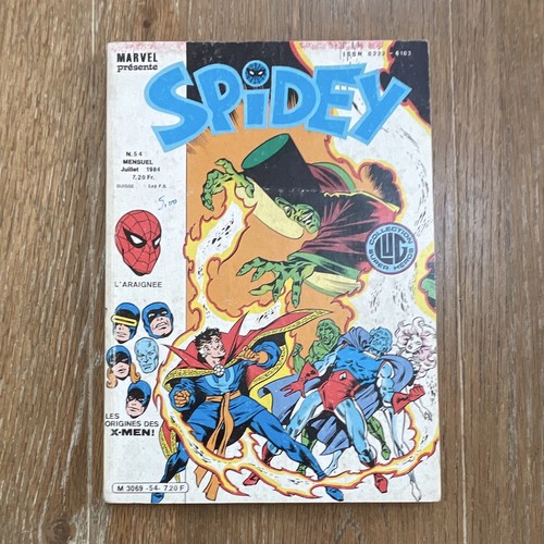 éditions lug marvel spidey - Éditions,