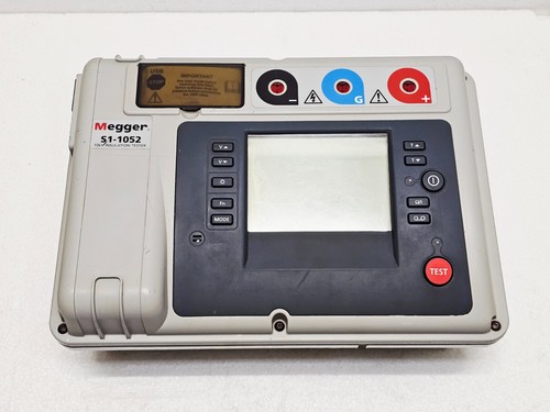 Megger 1052 testeur - megger, s1-1052