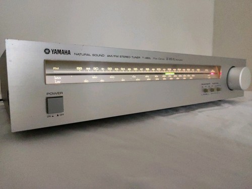 Tuner yamaha 460l - yamaha, t-460l