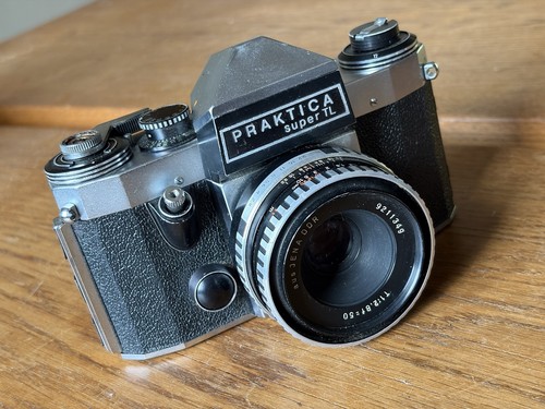 Praktica super m42 - praktica, appareil