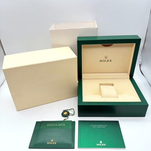 Rolex watch box 39141 sky - rolex,