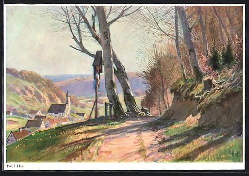 Carte postale artiste paul - postale,