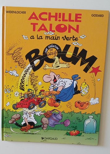 Livre greg achille - livre, bd