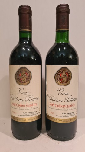 Lot 1986 saint émilion - 2, saint-Émilion