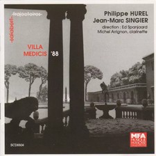 Villa Medicis '88 - Philippe Hurel, Jean-Marc Singier, Philippe Hurel, Jean