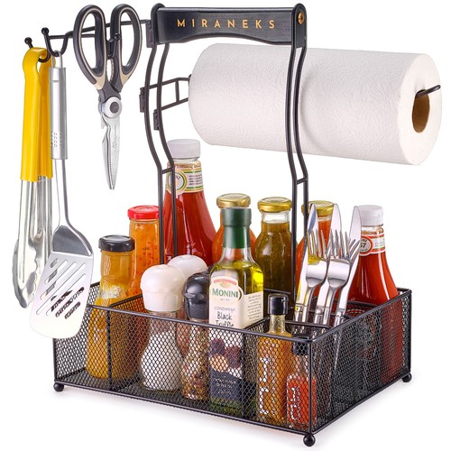Grill organizer - grill,